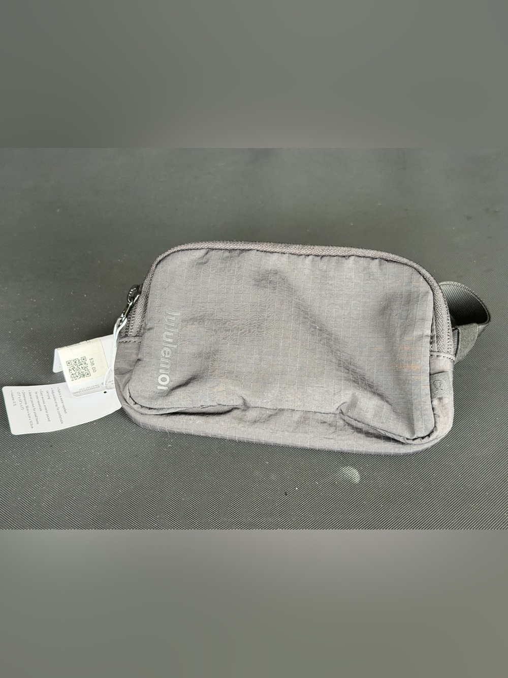 Lululemon Athletica Black Mini Belt Bag